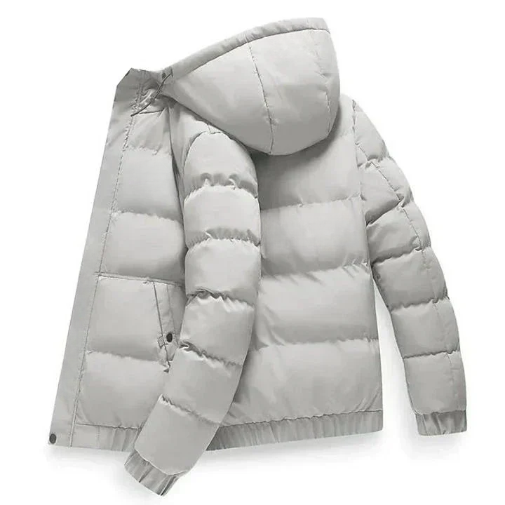 Bumper jacket for men