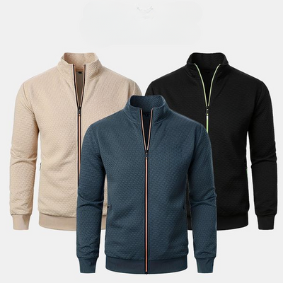 Men’s Classic Zip-Up Jacket