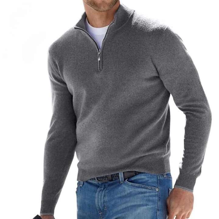 Elite Half-Zip Sweater