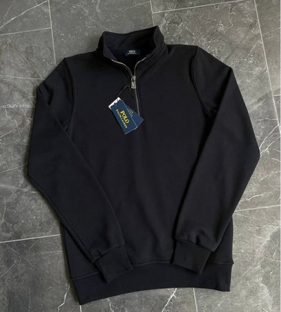 Sweater in cotton jersey