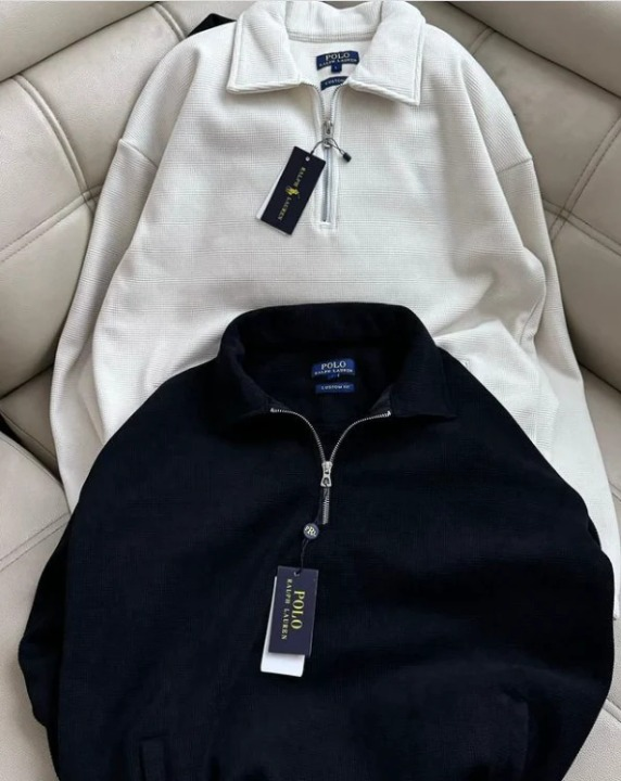Sweater in cotton jersey