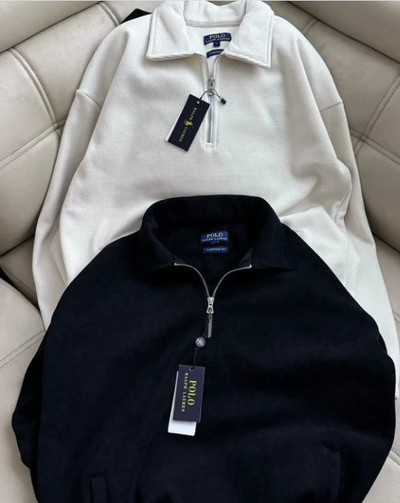 Sweater in cotton jersey