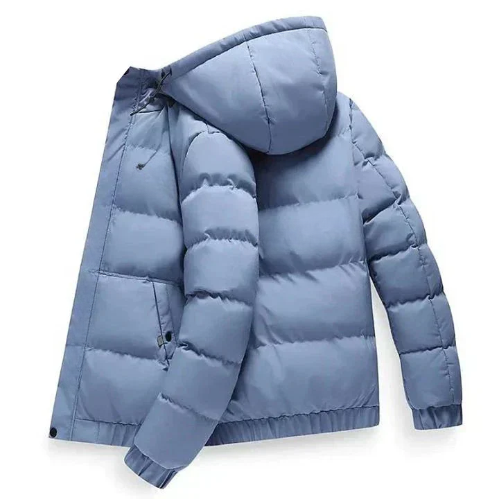 Bumper jacket for men