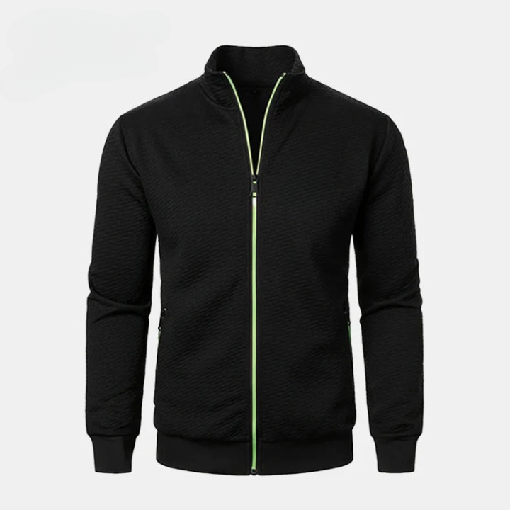 Men’s Classic Zip-Up Jacket