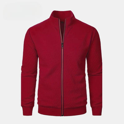 Men’s Classic Zip-Up Jacket