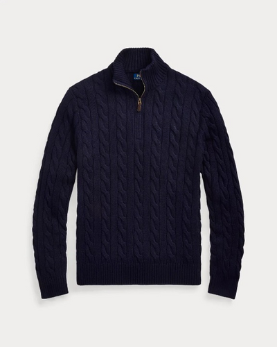 Ribbed Knit Cotton Sweater