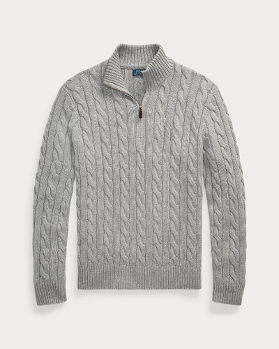 Ribbed Knit Cotton Sweater
