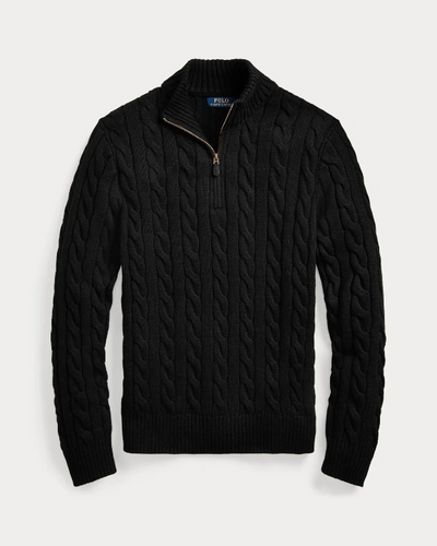 Ribbed Knit Cotton Sweater