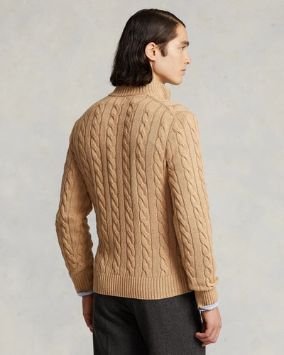 Ribbed Knit Cotton Sweater