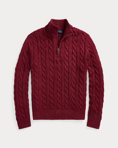 Ribbed Knit Cotton Sweater