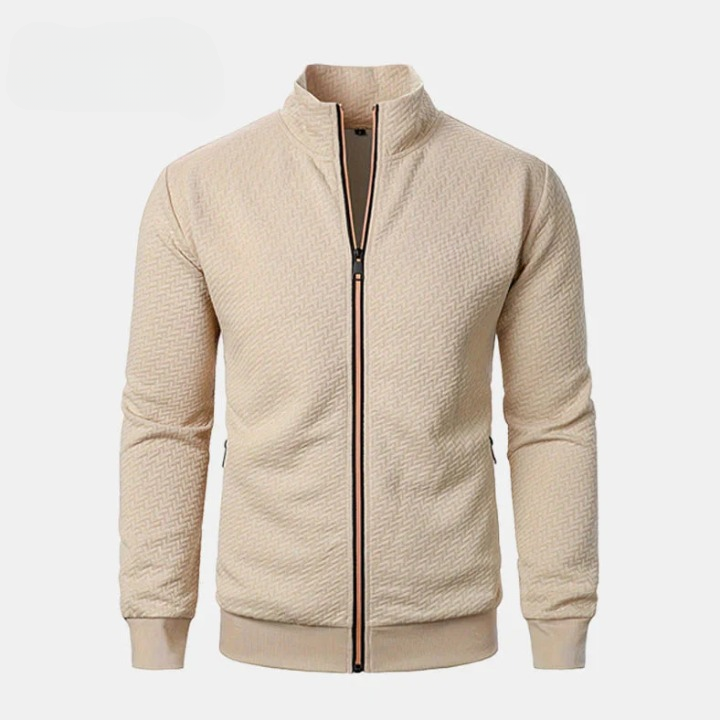 Men’s Classic Zip-Up Jacket