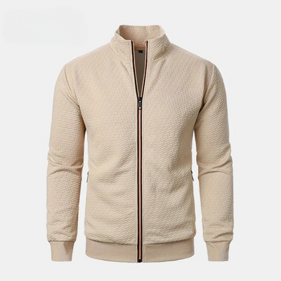 Men’s Classic Zip-Up Jacket